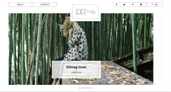 Desktop Screenshot of ddmag.it